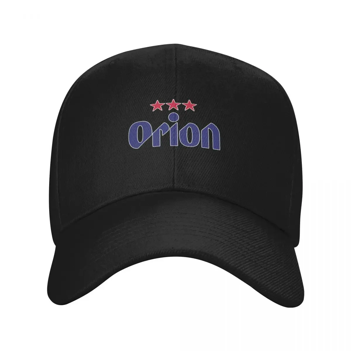 

Classic Orion Beer Logo Essential Baseball Cap Dropshipping luxury woman cap tactical cap Woman Hats Men's