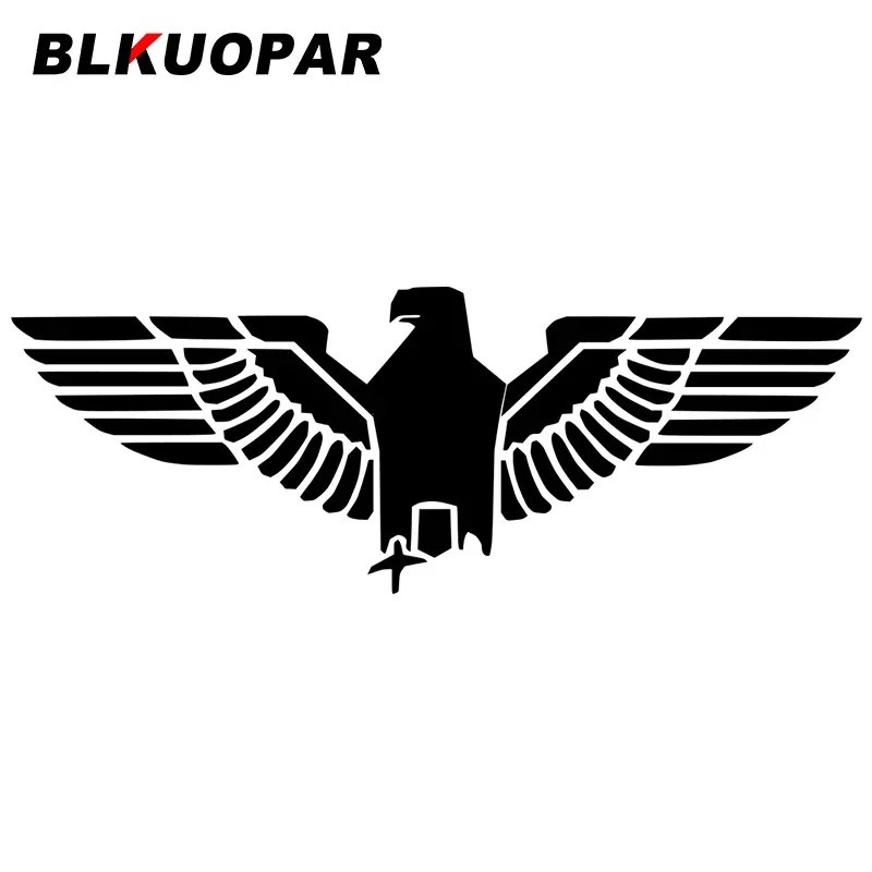 BLKUOPAR for Falcon Majestic Raptor Bird Car Vinyl Fashionable Laser Decals Sunscreen Car Accessories Windows Surfboard Decor