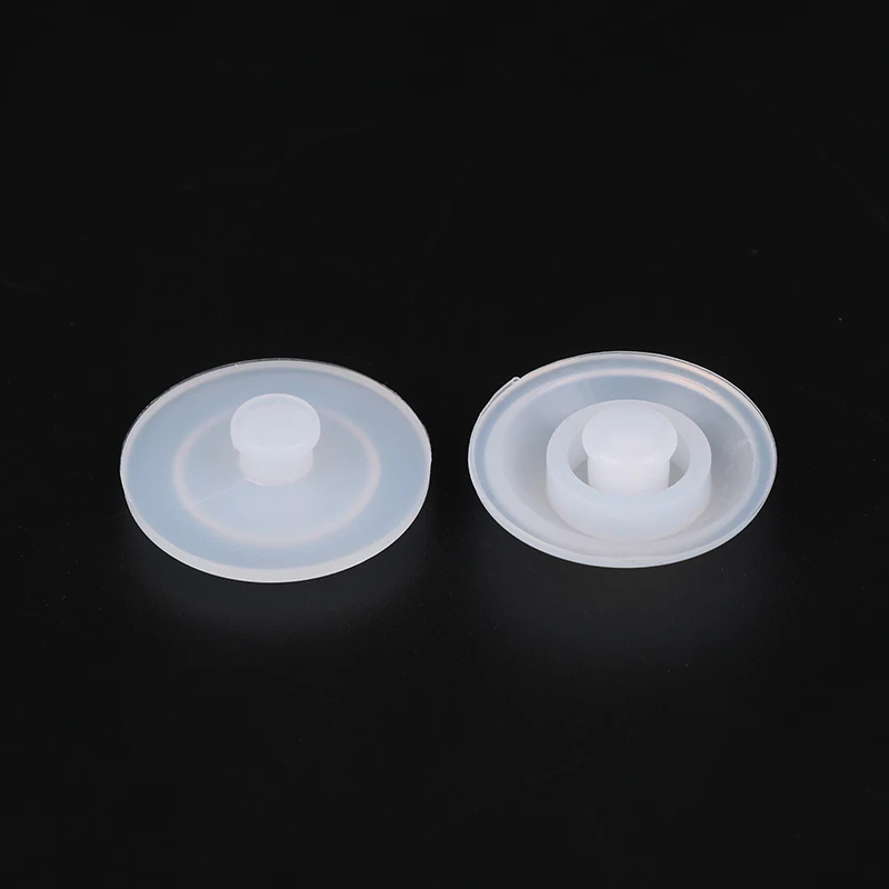 5Pcs Universal Silicone Plug Lid Travel Tumbler/Mug/Vacuum Bottles Gaskets Seals Replacement Straws Hole Grommets