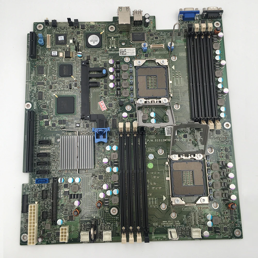 LGA 1366 Server Motherboard WWR83 W179F N83VF N051F 1V648 For DELL PowerEdge R410