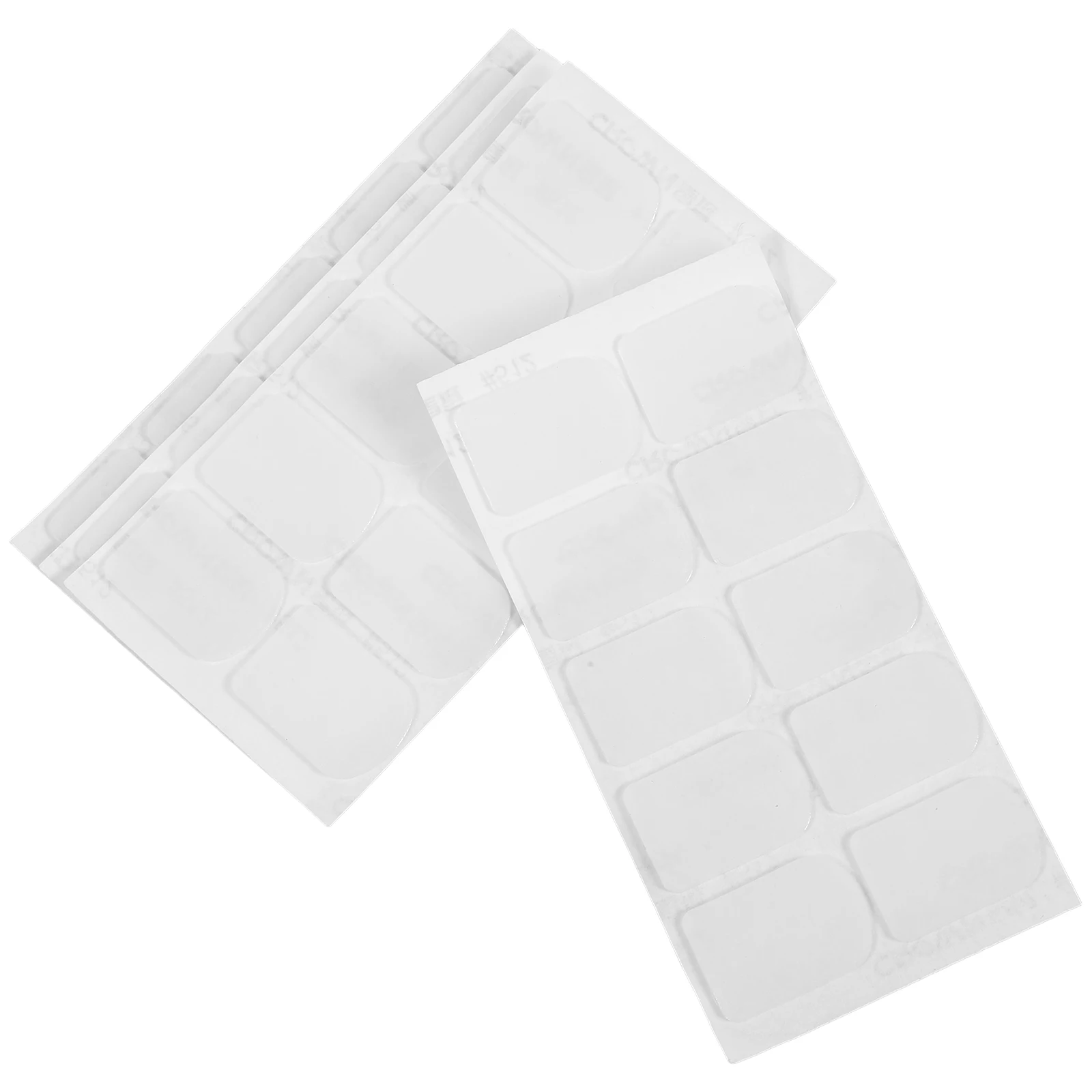 

4 Sheets Saxophone Silicone Tooth Pad Patch Pads Silica Gel Replacement Alto Mouthpiece