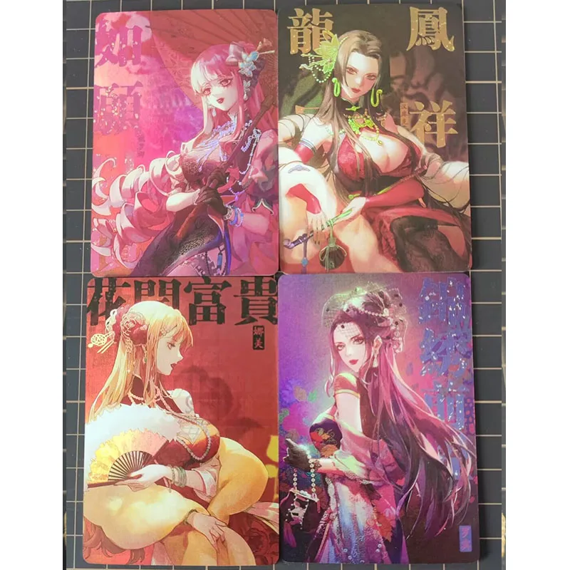 Anime Goddess Story DIY ACG Sexy Card Kitagawa Marin Shana Toys For Boys Collectible Card Christmas Birthday Gift