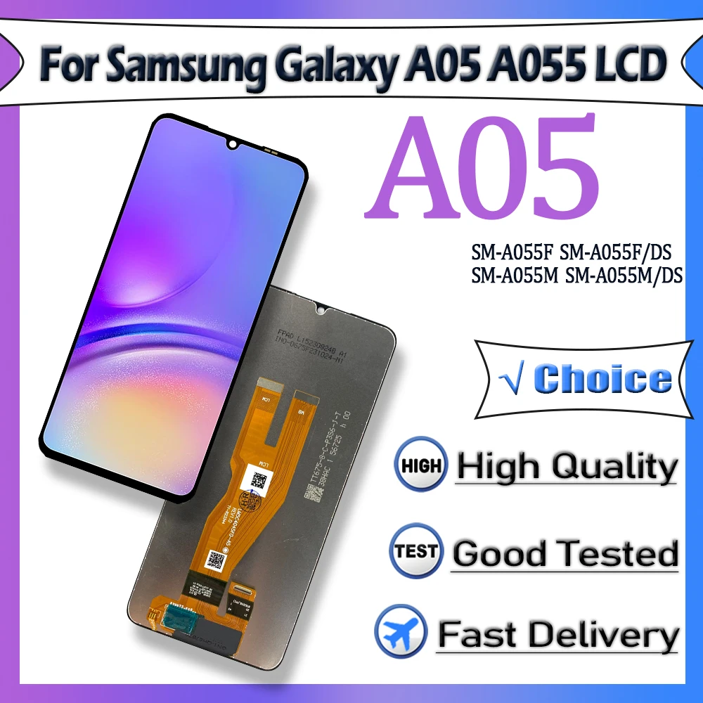 การรีวิวและแนะนำหน้าจอ LCD สำหรับ Samsung A05 ขนาด 6.7 นิ้ว