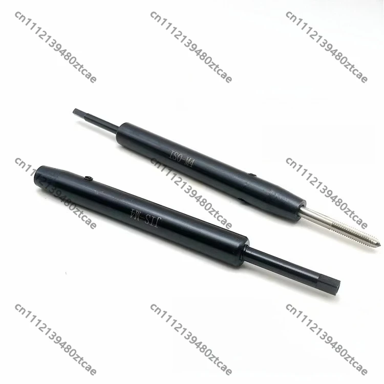 Telescopic Floating Tap Extension Rod Stable Clamping Structure for Extended Length Machining Operations