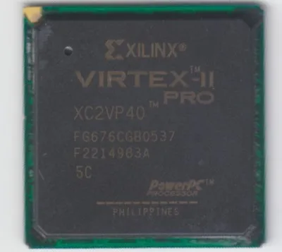 

1 ~ 10 шт/партия XC2VP40-5FG676C XC2VP40-5FG676I FPGA 100% Новый оригинальный