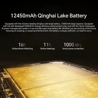Tablette HONOR Magic Pad 3 Version Globale 13,3'' Écran LCD 3K 165Hz Processeur Snapdragon 8s Gen 3 Batterie 12450mAh Android 15 5
