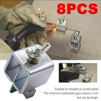 8pcs Welding Clamps for Car Door Sheet Metal Butt Clamps Weld Clips Holder