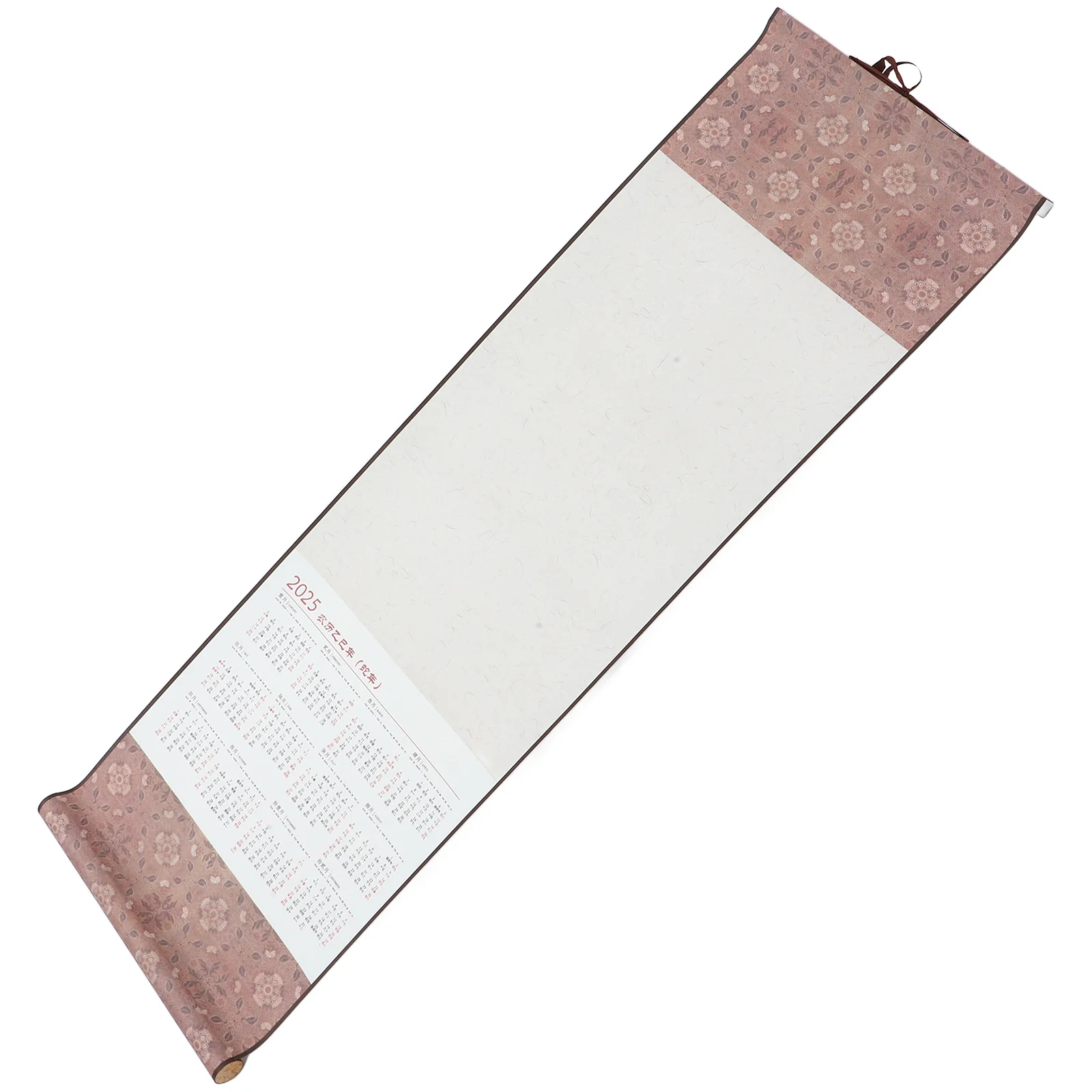 Rollo en blanco para pintura de caligrafía china, rollo colgante de pared de papel para decoración del hogar, adecuado para arte de caligrafía 2025