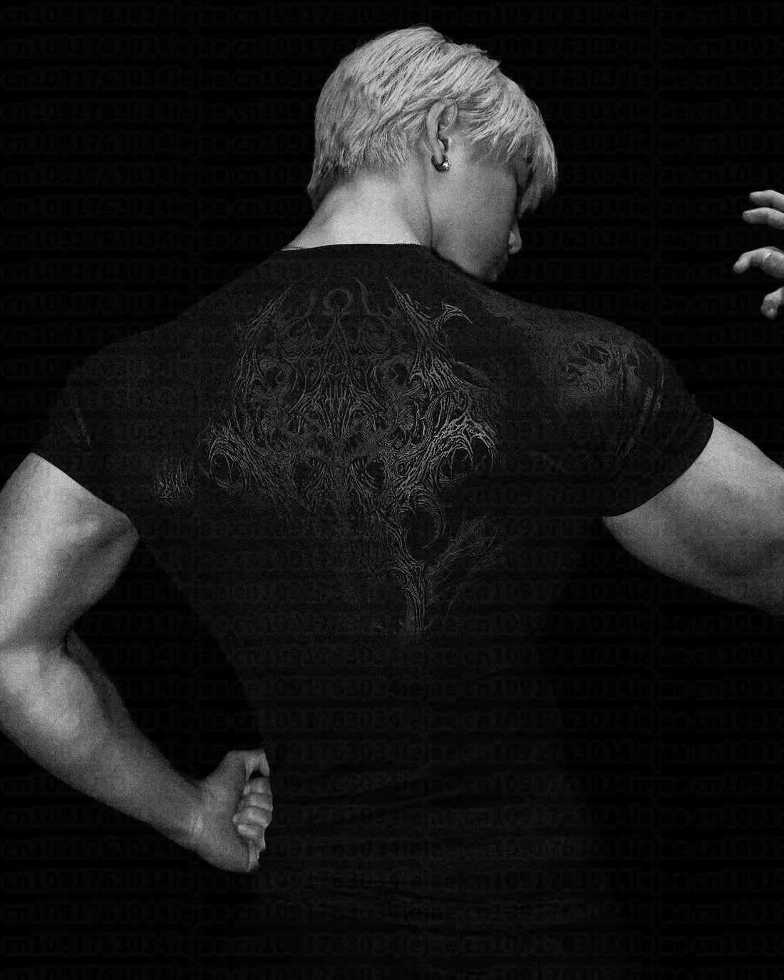 2026 Neues Herren-Kompressionsshirt Schnelltrocknendes Muskeltraining-T-Shirt Hochelastisches Sport-Oberteil für Männer Sommer-T-Shirt Herren Kinder – Detail 11