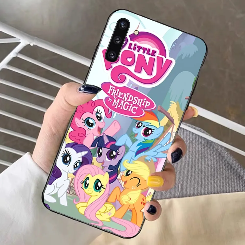 My L-Little P-Pony Phone Case For Redmi Note 4 X 5 A 6 7 8 T 9 9S 10 11 11S 11Epro Poco M3 pro