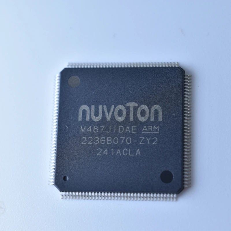 

5 шт./лот NuvotonChip M487JIDAE LQFP144, 512 КБ, 32-битный микроконтроллер, однокристальный микроконтроллер промышленного класса для Интернета вещей