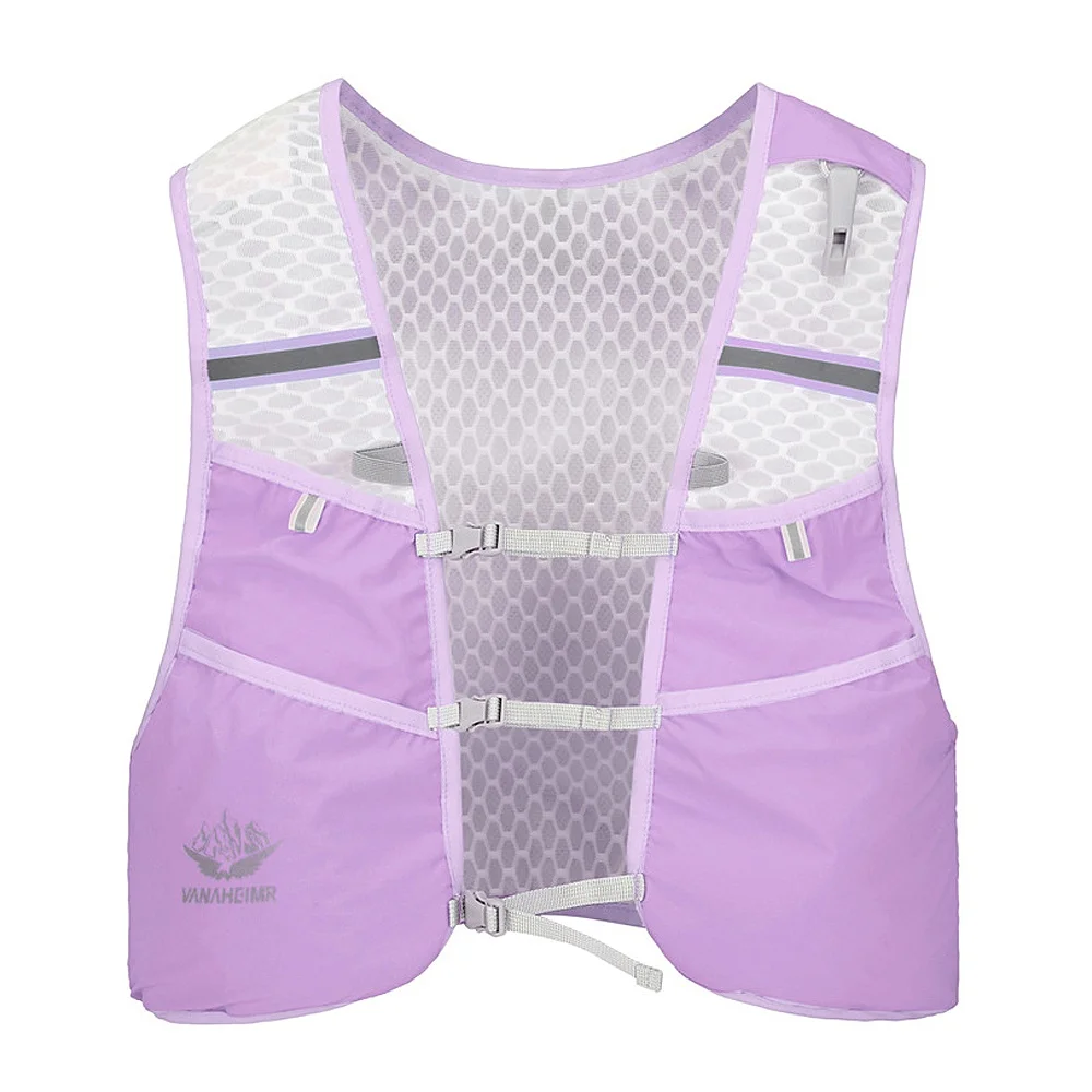 1PCS Running Vest, Lightweight Hydration Backpack with Waterproof Phone Pocket for Hiking Trail Running Cycling Marathon