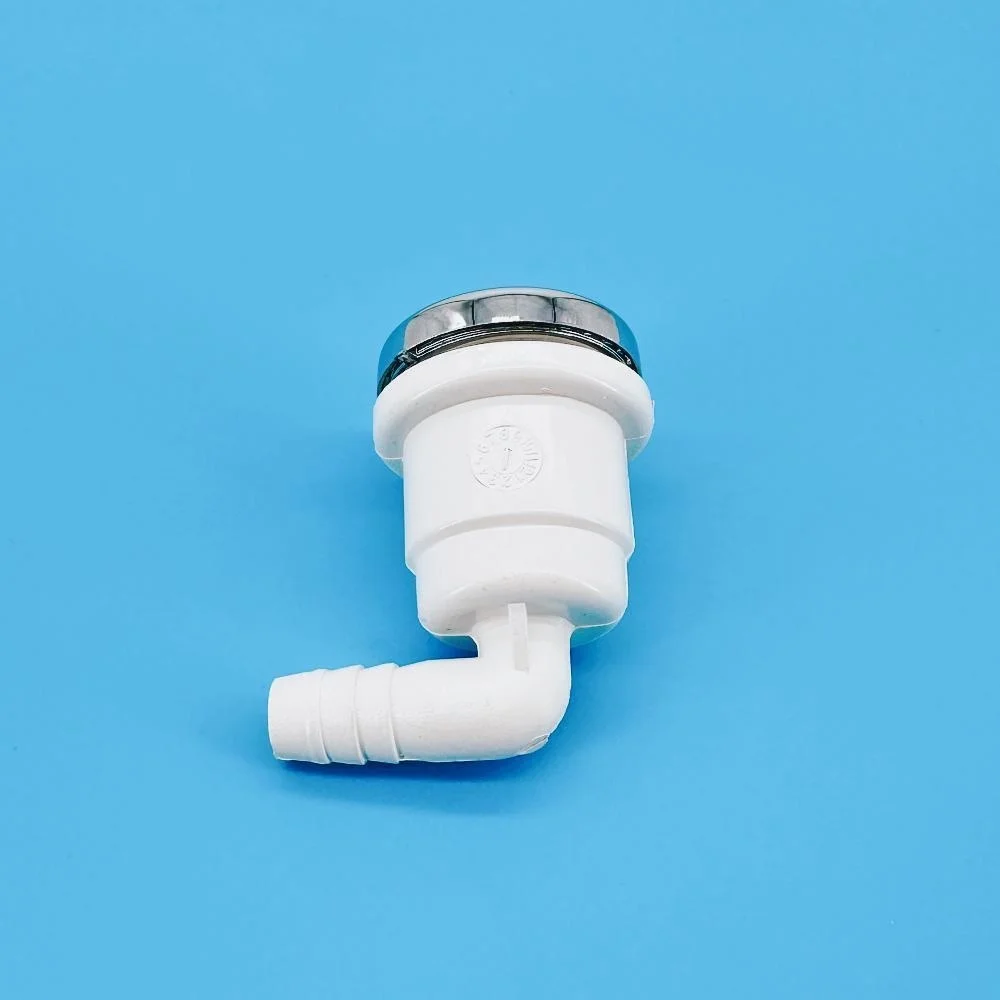 33mm Cover 8mm Air Massage Bathtub Jet Nozzle Chromed Cover PVC Bathtub Bubble Nozzle Hot Tub Air Jet Massage Bathtub Jet Nozzle