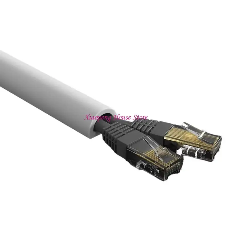 

PVC Wire Slot Floor Cord Cover Self-Adhesive Cable Protector Extension Power Wire Electric Cord Slot Cable Management 77JC