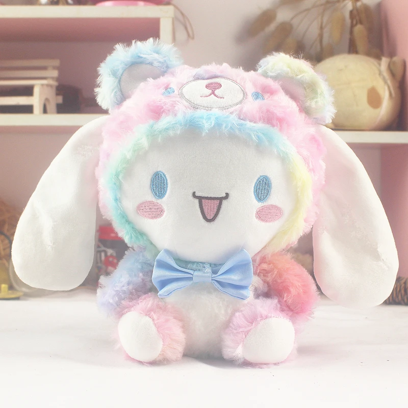 43 Styles Sanrio Cartoon Kuromi My Melody Cinnamoroll Pochacco Pompom Purin Rainbow Plush Doll Toys For Children Surprise Gifts