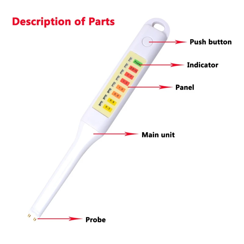 Portable Measure Electronic Food Salt LED Detector Salinity Tester Analysis Easy Operate Handheld Concentration Meter