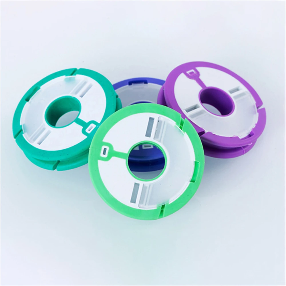 Fishing Main Line Box Winding Board 4Axis Silicone Coil Fishing Scissors Fishing Accessories Tool Box Fishing Tackle Supplies