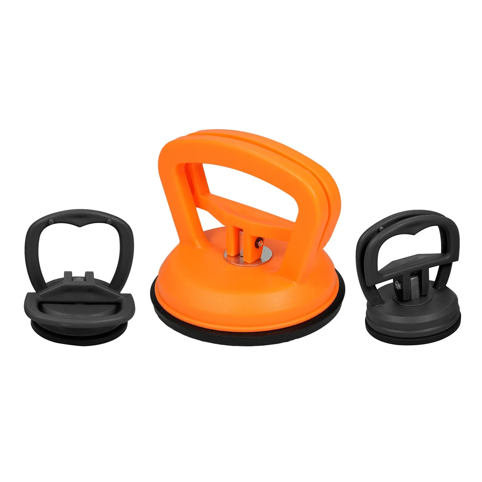 2 in 1 Car Repair Tool Body Dent Repair Puller Orange/Yellow/Black Suction Cup Remove Dents Puller For Dent Glass Suction