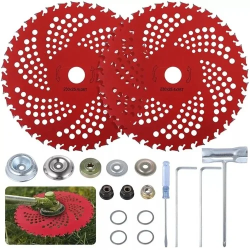 2sets Brush Blades with Adapters 9