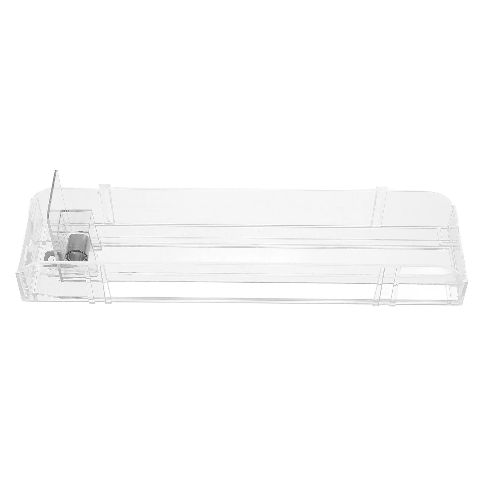

Drink Booster Automatic Display Rack Drinks Smoke Pusher Retail Glide Can Dispenser for Pantry Beverages