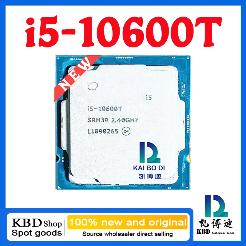 i5-10600 / 10600K / 10600KF / 10600T  100%NEW and ORIGINAL CPU Central Processor Unit