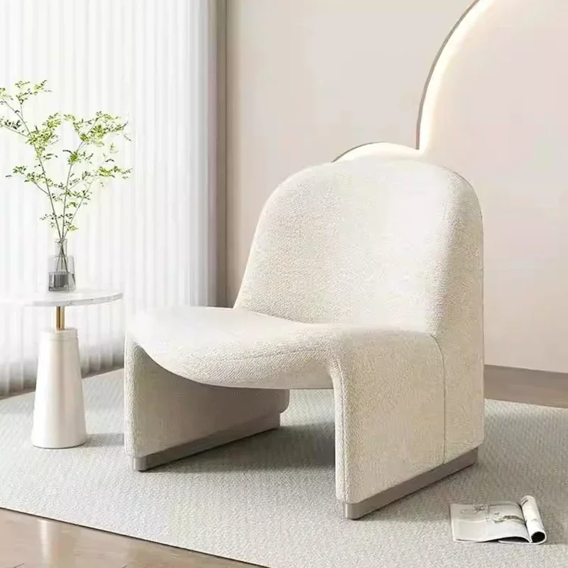 

Throne Sofa Living Room Chairs Reading Balcony Modern Makeup Chairs Accent Salon Luxury Gaming Portable Poltrona Home Furniture
