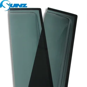 Defletor de janela lateral para mitsubishi pajero montero v31 v32 v33 v46 1991 1992 1993 1994 1995 1996 1997 1998 viseira de janela 6 principais vendas pajero 1995 - №5