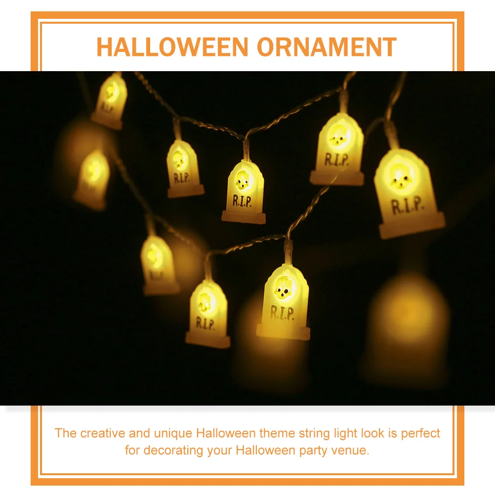 

Halloween Atmosphere Lights Lamp Ornament Decorations Room Outdoor Garden