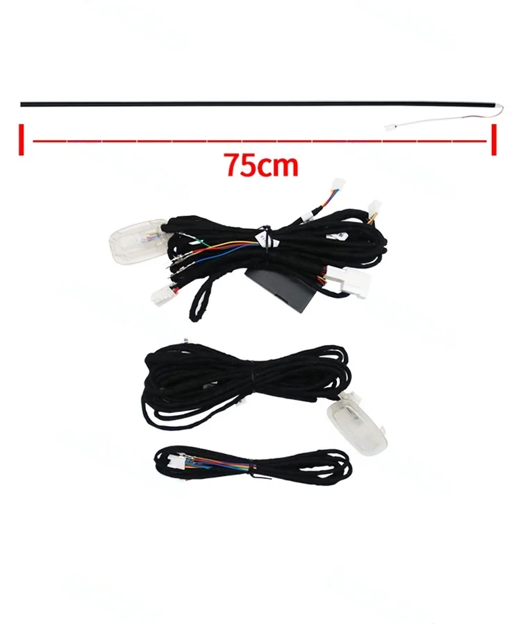 Ambient Light Connector 3/12/64 Farben RGB LED Steuerbox Modul Teile für Mercedes Benz W205 X253 W213 W117 W176 W222 X156 W177 – Detail 3