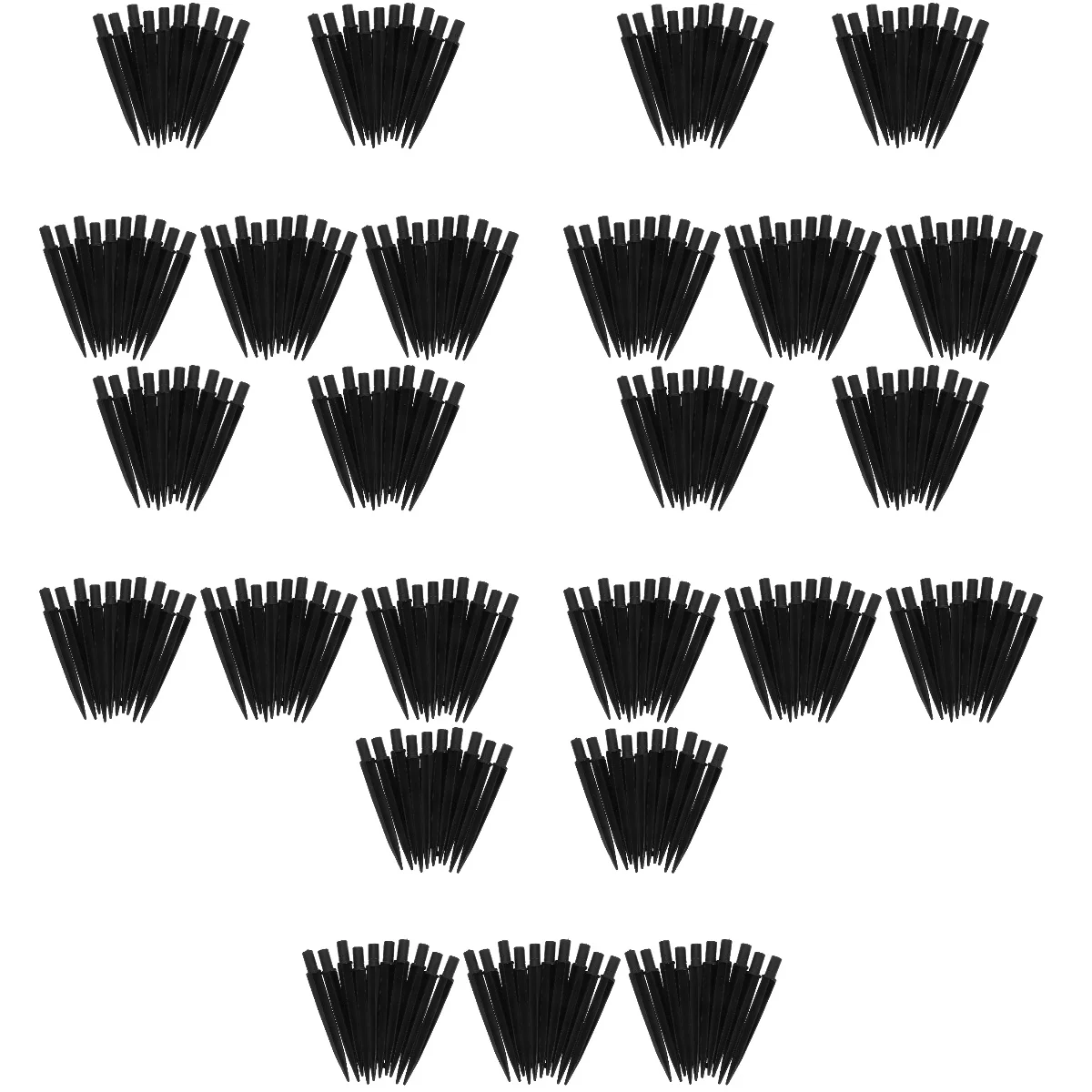 

5 шт. 5 шт. садовые и газонные лампы, колья, украшения, наземные шипы для солнечных фонарей, зажим для дорожки