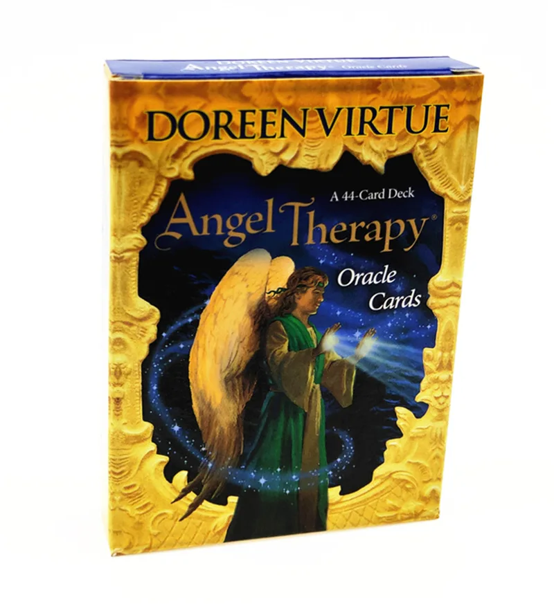 Angel Therapy Oracle cards PDF Guidebook Tarot cards