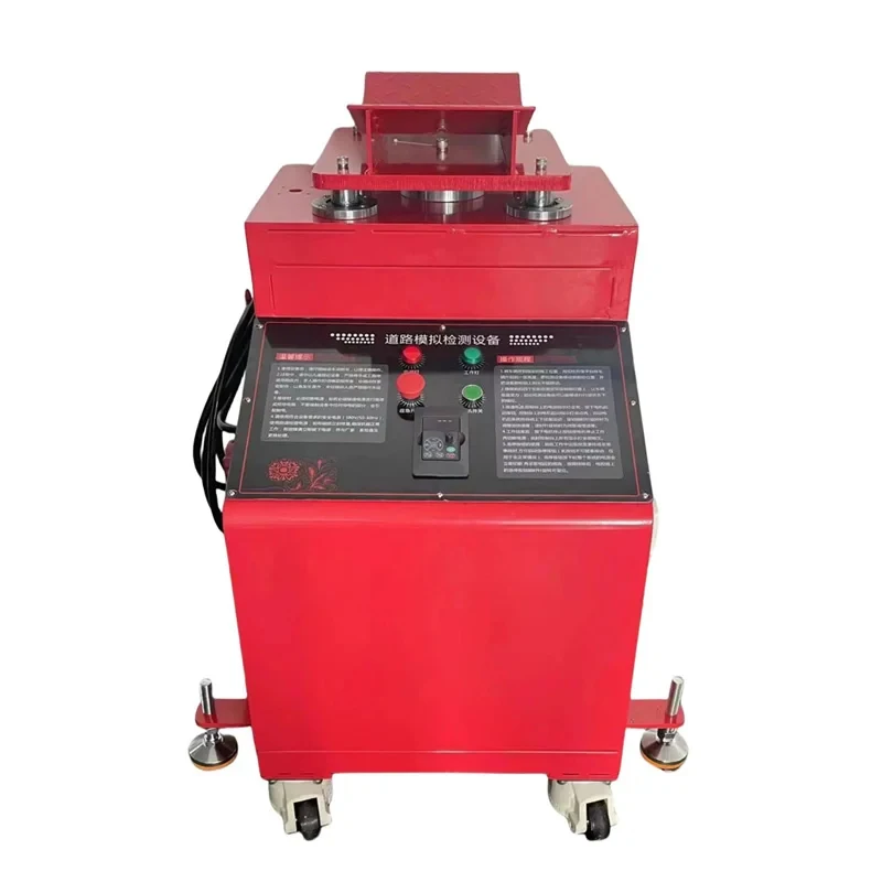 

Детектор аномальных шумов для проверки подвески автомобилей на шасси-симуляторе, работающий от батареек