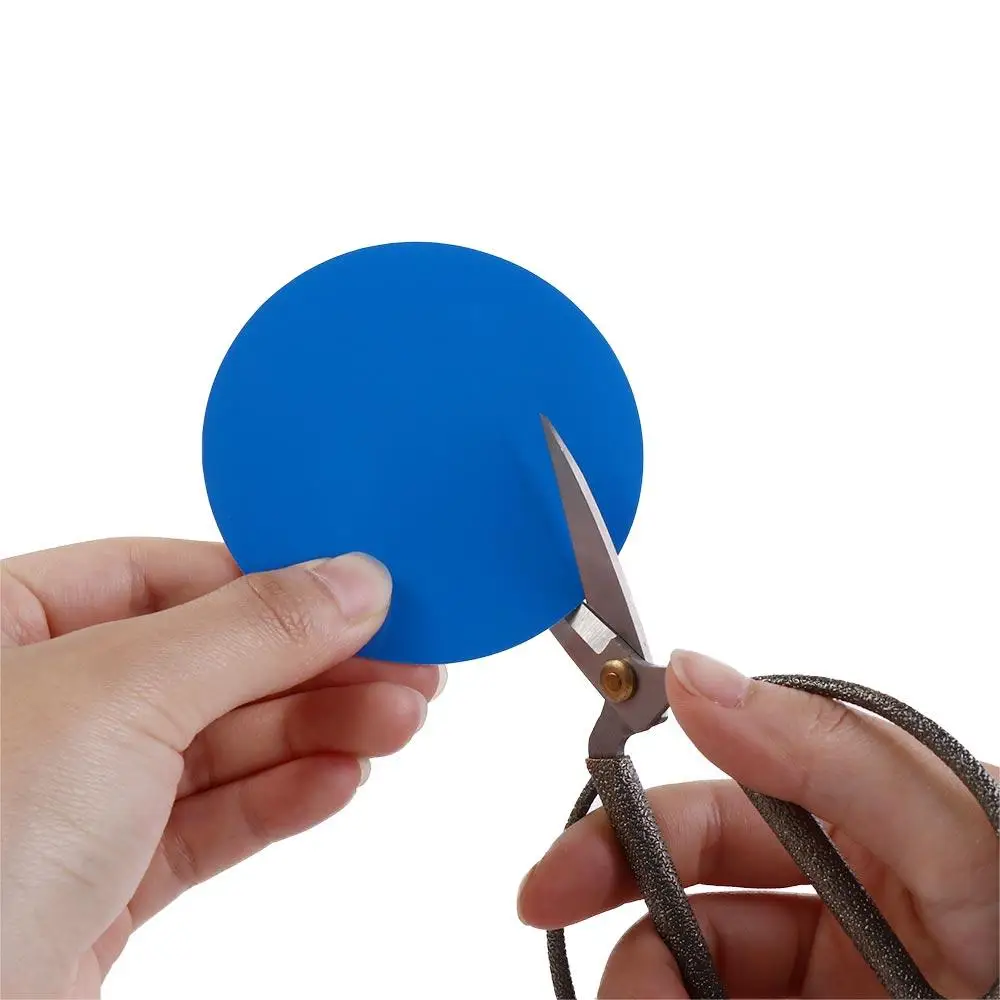 Self-Adhesive Pool Repair Patch Waterproof Multifunctional Swimming Pools Sticker Float Air Bed PVC Swimming Ring Repair Kit