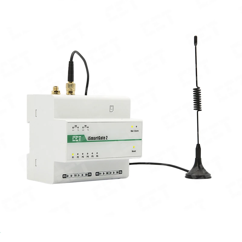 IOT الصناعية الاتصالات اللاسلكية إيثرنت واجهة بوابة 4G/لورا وحدة RS485 Modbus TCP بوابة