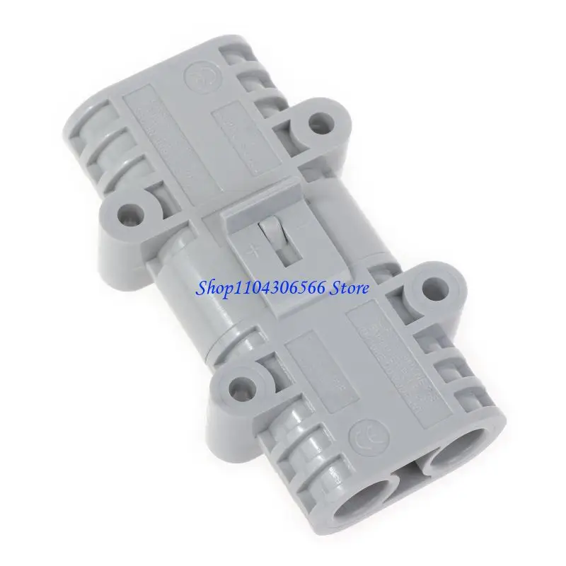 02DD 50A Waterproof Quick Connector Plug Disconnect Winch Trailer