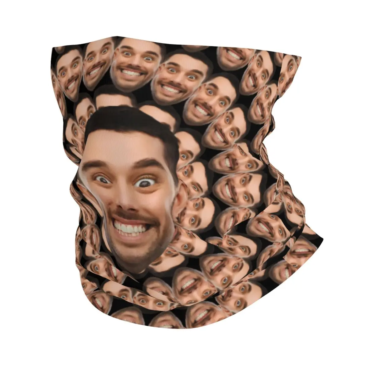 

Мужская бандана на голову и лицо на заказ, теплый шарф для женщин и мужчин, зимний лыжный походный шарф, гетры для мужа, юбилей, чехол для лица