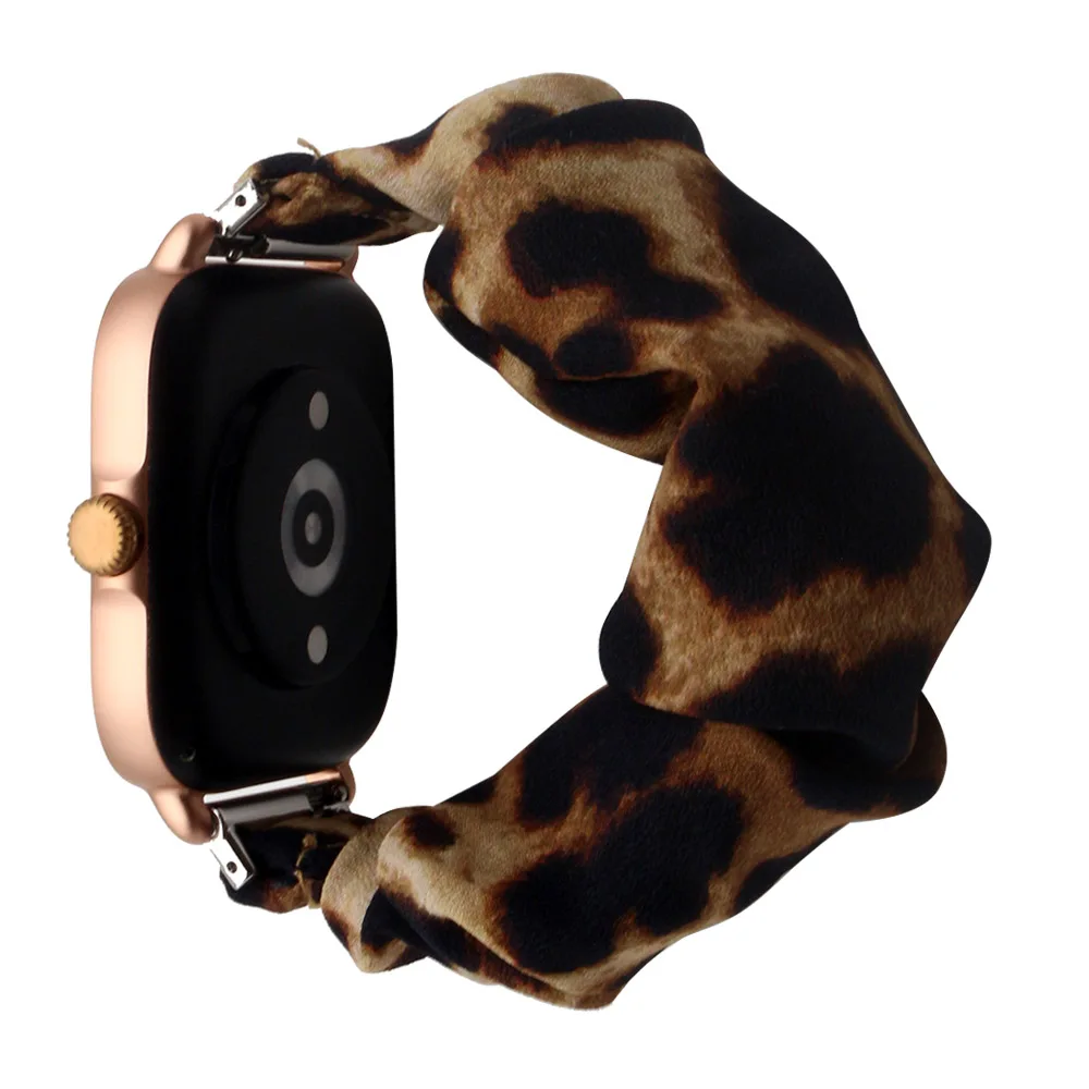 

18mm Watch Band for Huawei Watch Gt 5/4 41mm Stretchy Fabric Strap for Garmin Venu 3S 2S/Vivoactive 4S/Forerunner 255S 265S