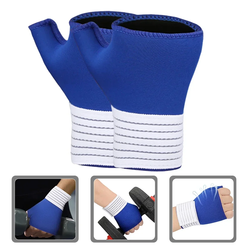 1 Pair Wrist Brace/Wrap for Carpal Tunnel Support, Splint Brace -Night Support for Women Men