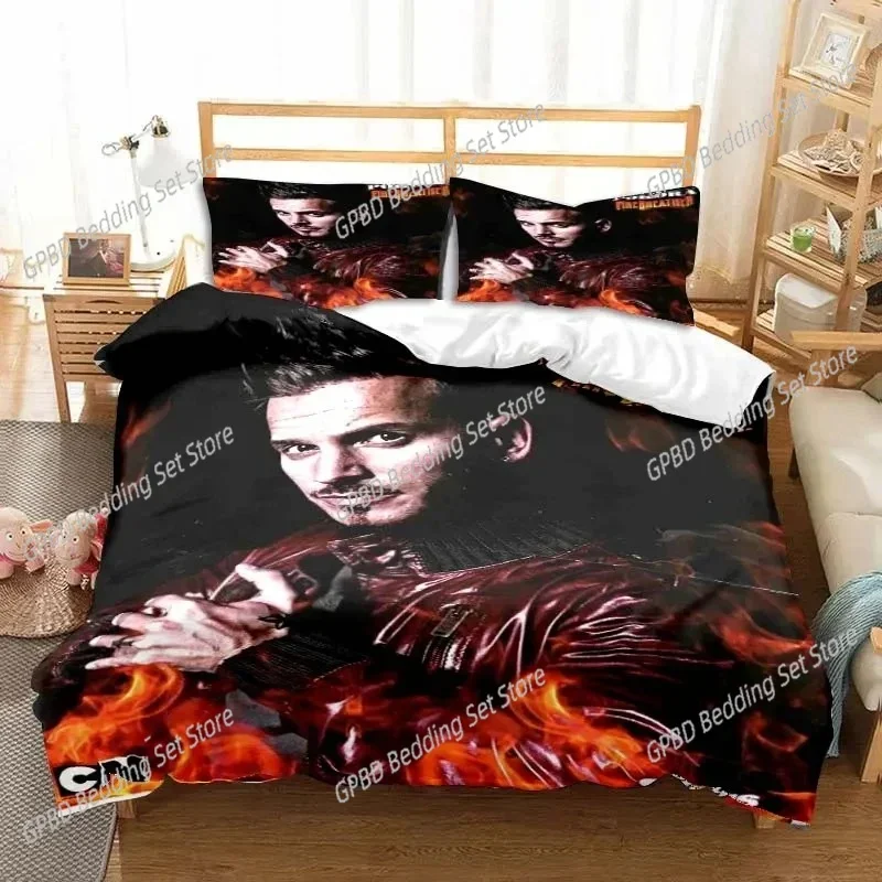 Fashion Matt M Pokora 3D NEW Duvet Cover Pillowcase Bedding Set Adult Boy Girl Bedroom Decoration Children Single Double Large