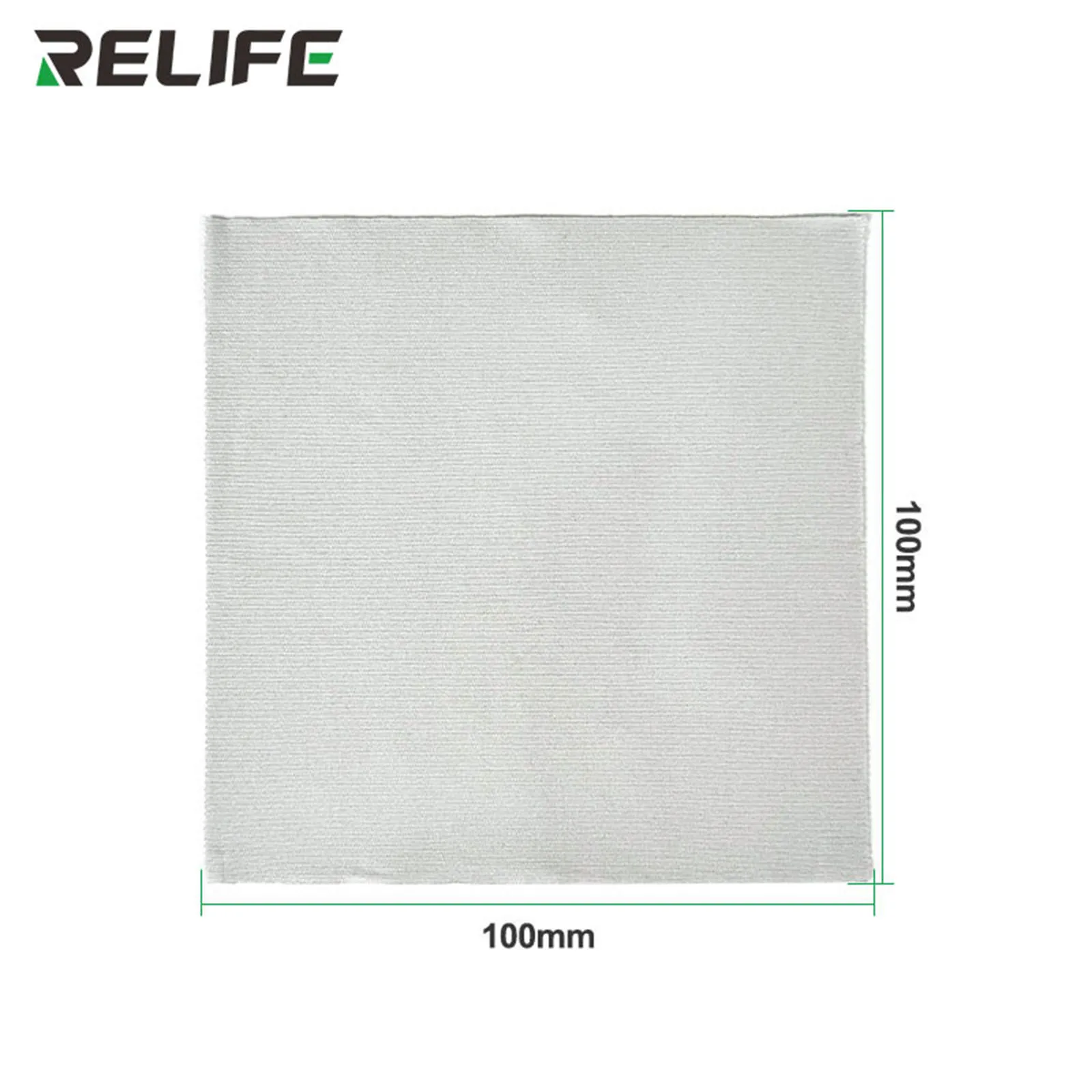 RELIFE RL-045A Screen Cleaning Dust-free Cloth Suitable for Removing Stains on LCD Screen Clean 10x10cm