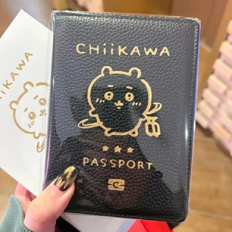 

Cute Cartoon Anime Peripherals High Aesthetic Value Multifunctional Travel Tickets Documents Passport Holders Storage Bags Gifts