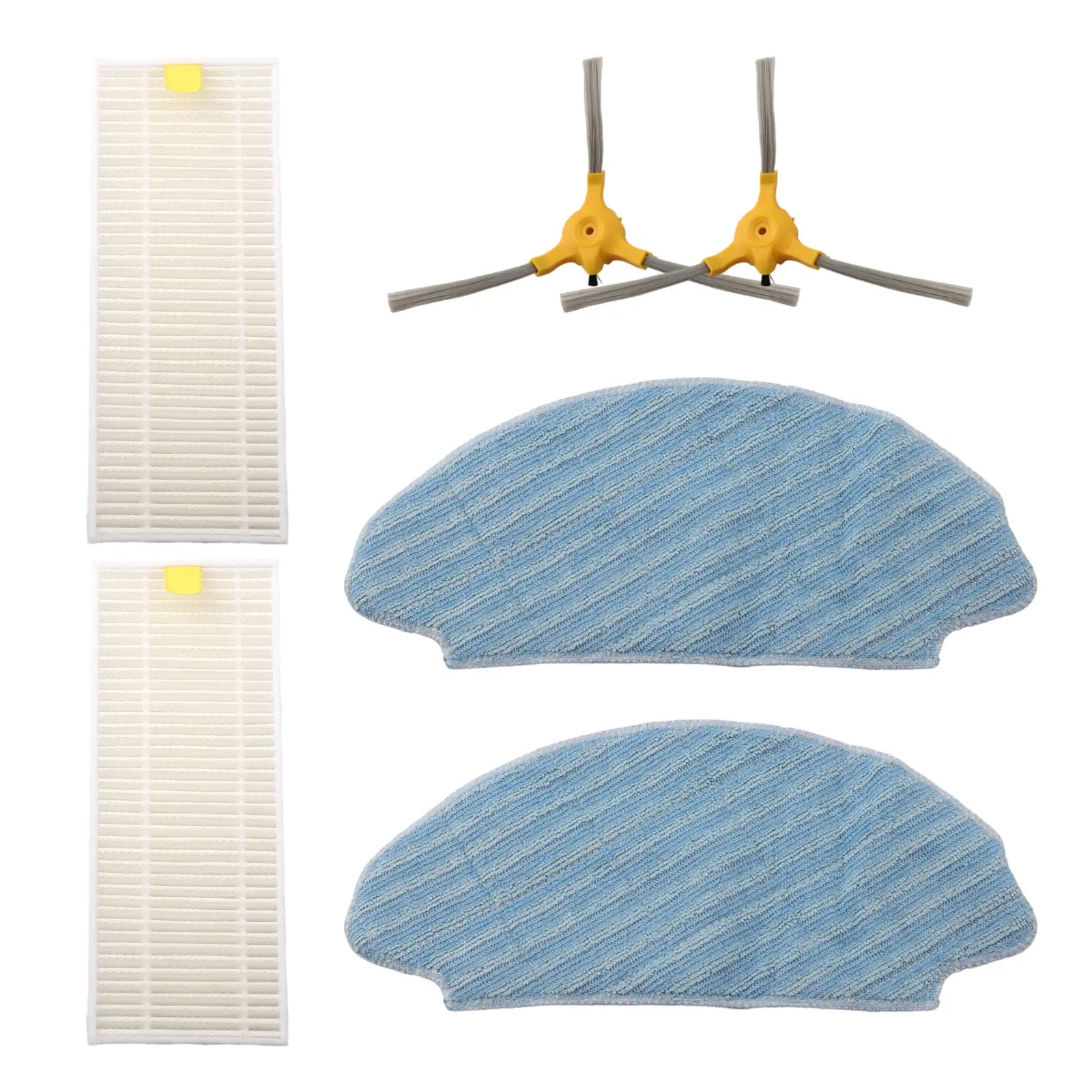 

Запасные части для вакуумного робота для MEDION MD 20041 и боковых щеток S12 SW и фильтров для повышенной эффективности уборки