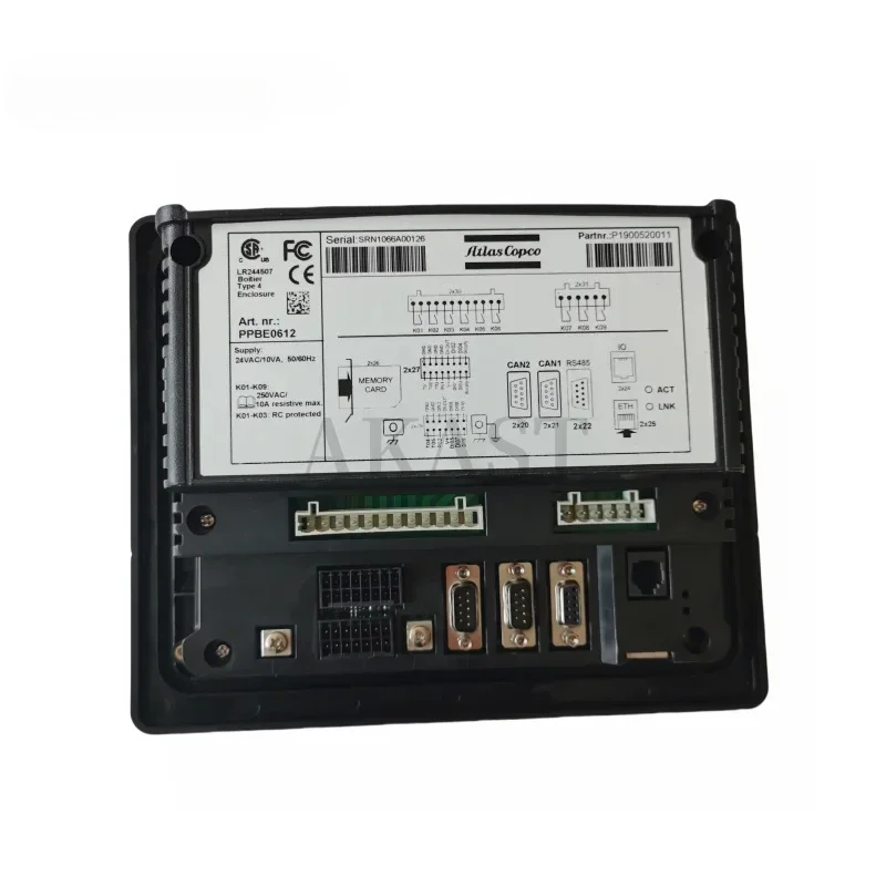 Controller Panel 1900520011 1900520012 1900520013 Keyboard  Fit Atlas Copco Air Compressor