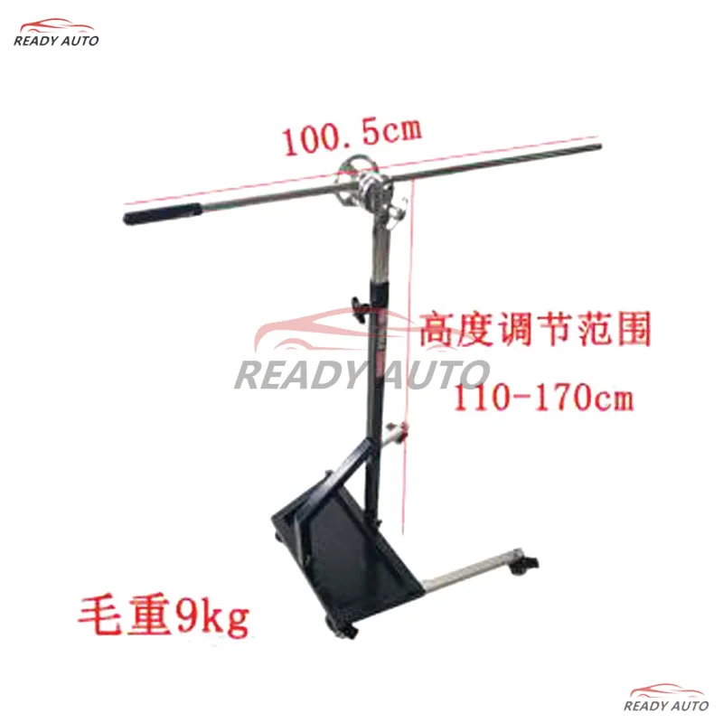 95*26cm car dent repair tool dent detection light led6 color adjustable strength magnetic tape wheel landing bracket
