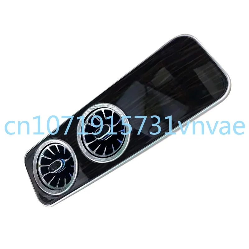 

Ceiling Turbine Air Vent Roof Double Turbine Outlet with Handle Trim Part for Mer.cedes Ben.z Vito V250, V-Class W 447