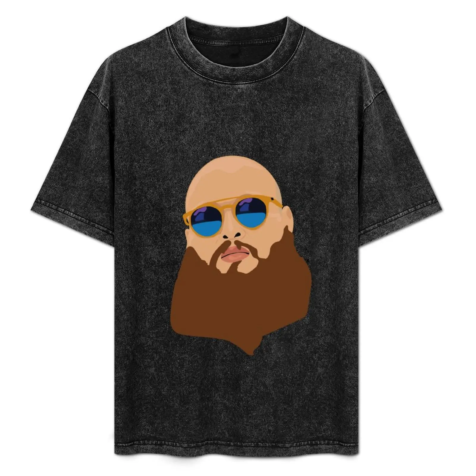 

Футболка Action Bronson с защитой от ультрафиолета для активного отдыха