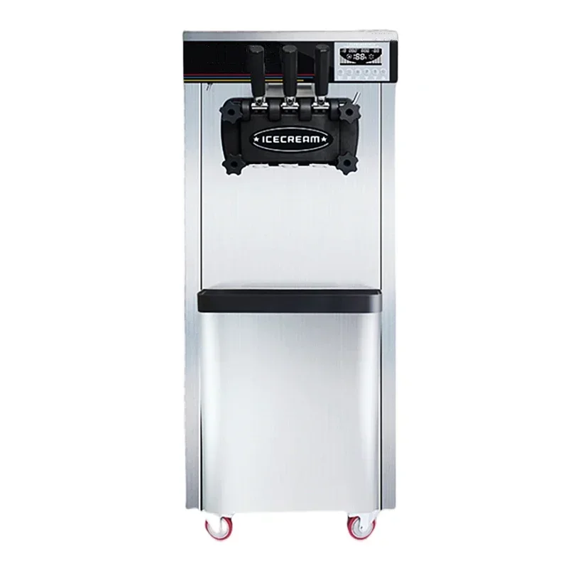 20-25L/H Ice cream machine  vertical ice cream machine small stall soft ice cream machine