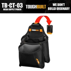 ToughBuilt TB-CT-03 Mega Supply Pouch Tools Packaging Bag