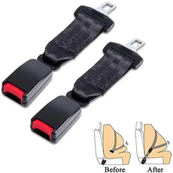 Car 23/36CM Seat Belt Extension Plug Buckle Seatbelt Clip Adjustable Extender for Child Universal Seat Safety Belt Lengthening