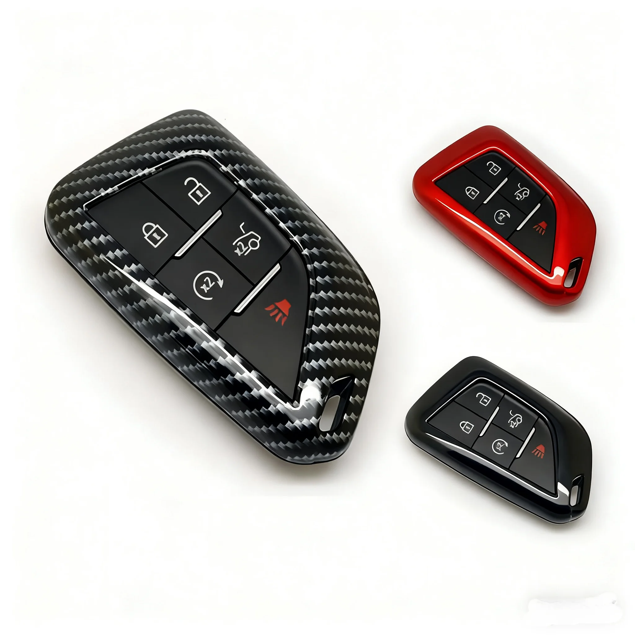 adatto-per-cadillac-ct4-ct5-ct4-v-c8-corvette-xt4-xt5-xt62018-2019-2020-2021-accessori-di-protezione-auto-copertura-chiave-in-fibra-di-carbonio